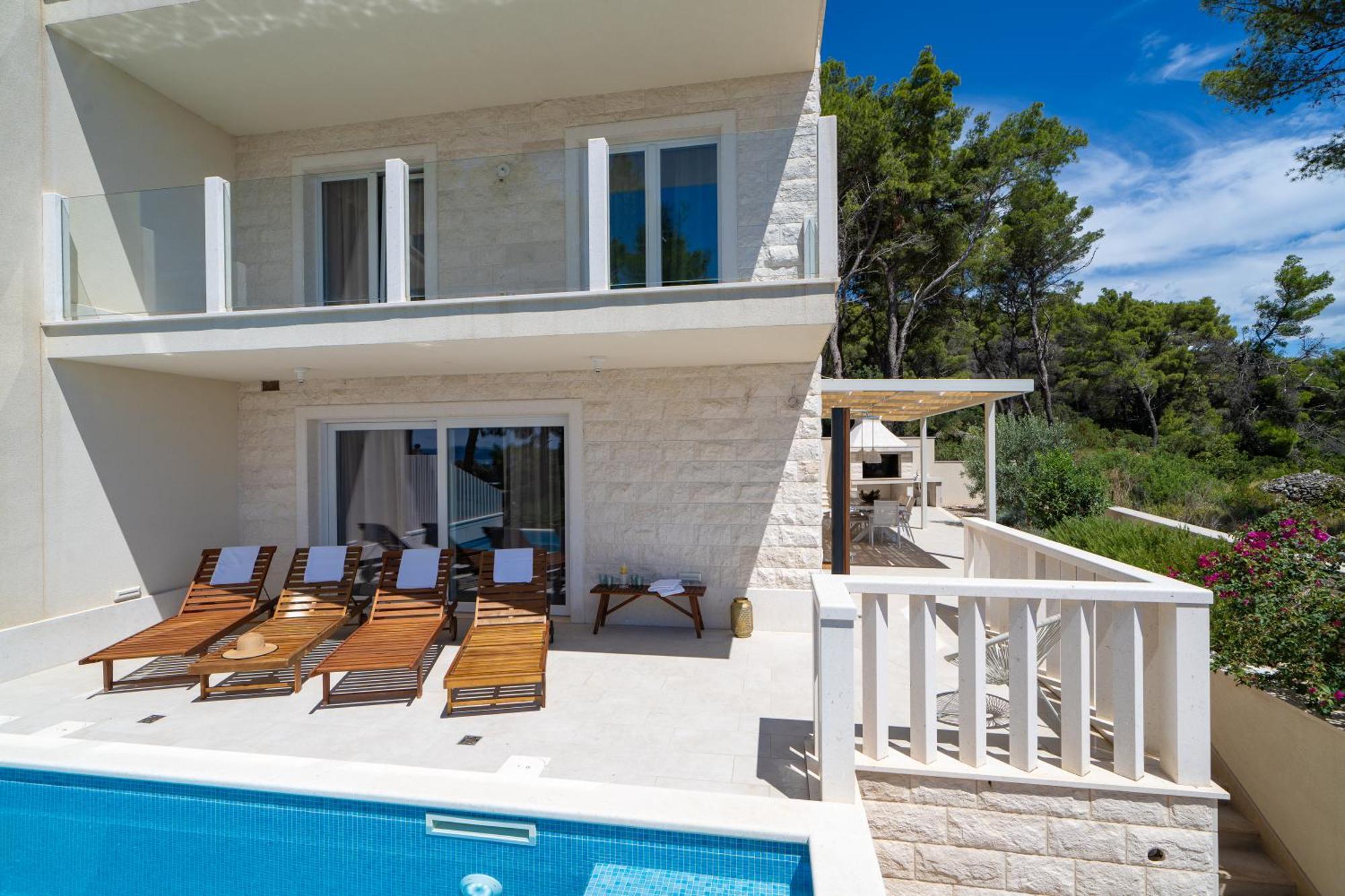 Villa Bruna Сумартін Екстер'єр фото