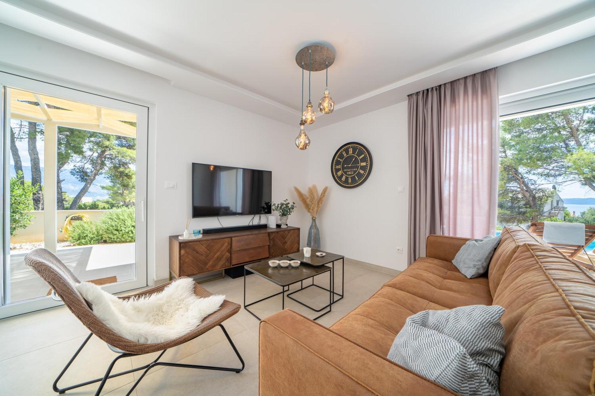 Villa Bruna Сумартін Екстер'єр фото
